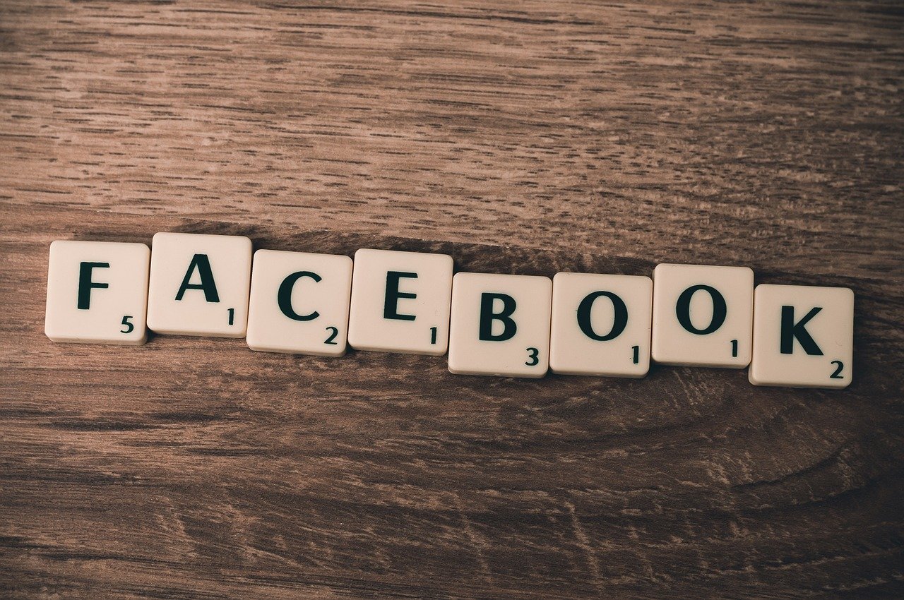 Facebook en Scrabble