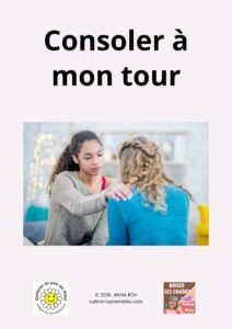 Titre du PDF. Image d'une femme consolant une autre